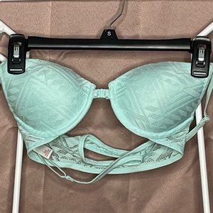 Xhilaration mint knit bra 32 C